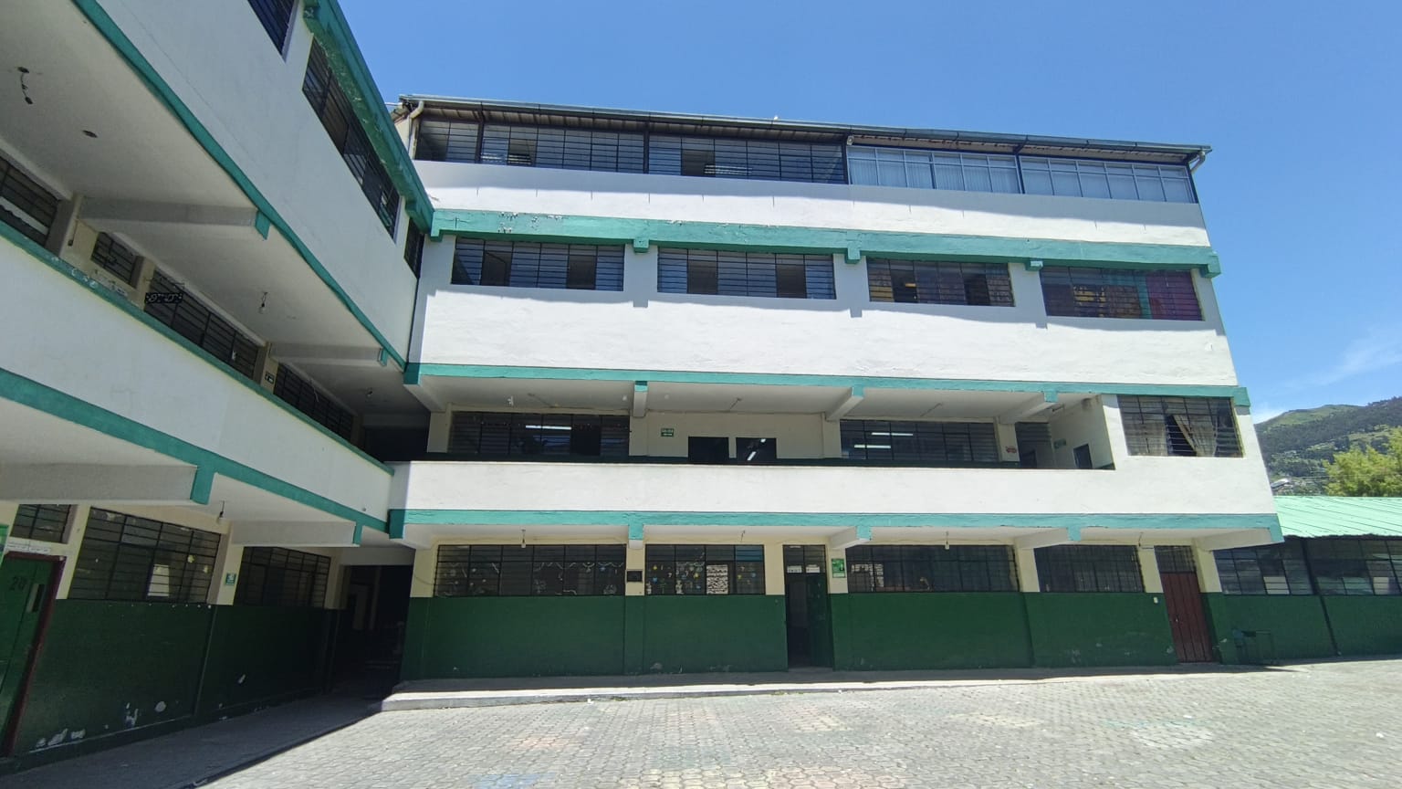 Vista General de Canchas